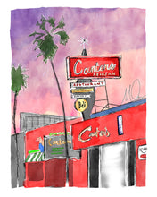 Load image into Gallery viewer, Canter's Deli - LA art print by MisterOsborne
