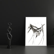 Load image into Gallery viewer, Chain Harness - LA art print by MisterOsborne
