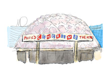 Load image into Gallery viewer, Custom Watercolor Architecture