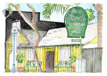 Load image into Gallery viewer, Custom Watercolor Architecture