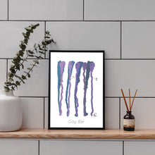 Load image into Gallery viewer, Gay Bar - LA art print by MisterOsborne