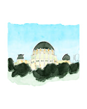 Load image into Gallery viewer, Custom Watercolor Architecture