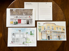 Load image into Gallery viewer, Custom Watercolor Architecture