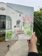 Load image into Gallery viewer, Custom Watercolor Architecture