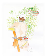 Load image into Gallery viewer, Mr. Kidder - LA art print by MisterOsborne