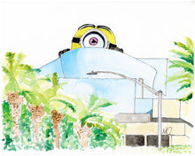 Load image into Gallery viewer, Minion - LA art print by MisterOsborne