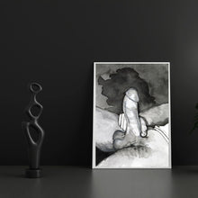 Load image into Gallery viewer, At Attention - LA art print by MisterOsborne