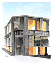 Load image into Gallery viewer, Or Bar - LA art print by MisterOsborne