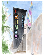 Load image into Gallery viewer, Custom Watercolor Architecture