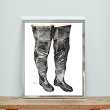 Load image into Gallery viewer, The Boots, Girl - LA art print by MisterOsborne