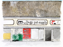 Load image into Gallery viewer, Custom Watercolor Architecture