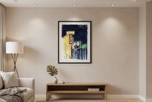 Load image into Gallery viewer, Akbar - LA art print by MisterOsborne