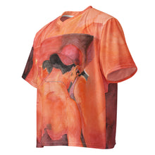 Load image into Gallery viewer, Boxy football jersey - LA art print by MisterOsborne