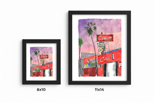 Load image into Gallery viewer, Canter's Deli - LA art print by MisterOsborne