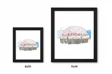 Load image into Gallery viewer, Cinerama Dome - LA art print by MisterOsborne