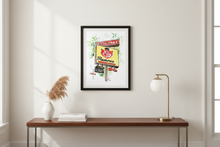 Load image into Gallery viewer, El Cid - LA art print by MisterOsborne