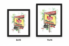 Load image into Gallery viewer, El Cid - LA art print by MisterOsborne