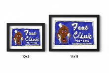 Load image into Gallery viewer, Foot Clinic - LA art print by MisterOsborne