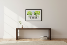 Load image into Gallery viewer, Hi-Tops Los Feliz - LA art print by MisterOsborne
