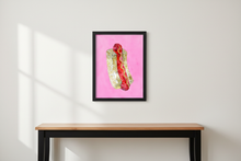Load image into Gallery viewer, Hot Dog Disco - LA art print by MisterOsborne