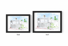 Load image into Gallery viewer, The Black Cat - LA art print by MisterOsborne