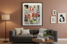 Load image into Gallery viewer, L.A. Is Gay - LA art print by MisterOsborne