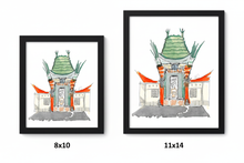 Load image into Gallery viewer, Mann Chinese Theater - LA art print by MisterOsborne