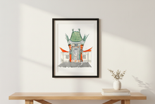 Load image into Gallery viewer, Mann Chinese Theater - LA art print by MisterOsborne