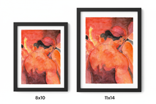 Load image into Gallery viewer, Menergy - LA art print by MisterOsborne