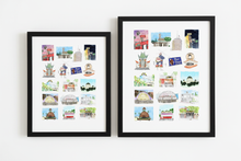 Load image into Gallery viewer, Only L.A. - LA art print by MisterOsborne