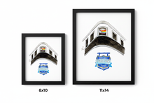 Load image into Gallery viewer, Precinct - LA art print by MisterOsborne