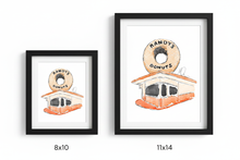 Load image into Gallery viewer, Randy's Donuts - LA art print by MisterOsborne