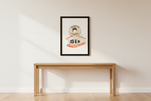 Load image into Gallery viewer, Randy's Donuts - LA art print by MisterOsborne