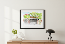 Load image into Gallery viewer, The Abbey - LA art print by MisterOsborne