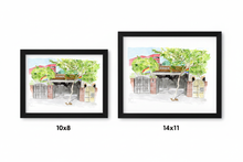 Load image into Gallery viewer, The Abbey - LA art print by MisterOsborne