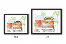 Load image into Gallery viewer, The Drawing Room - LA art print by MisterOsborne