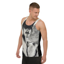 Load image into Gallery viewer, Bad Boy's Tank Top - LA art print by MisterOsborne