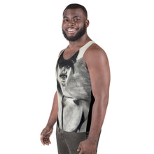 Load image into Gallery viewer, Bad Boy's Tank Top - LA art print by MisterOsborne