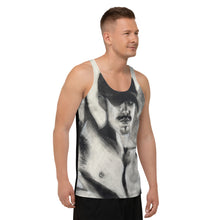 Load image into Gallery viewer, Bad Boy's Tank Top - LA art print by MisterOsborne