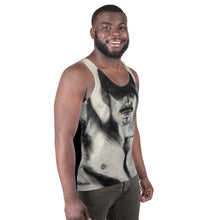 Load image into Gallery viewer, Bad Boy's Tank Top - LA art print by MisterOsborne