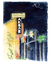 Load image into Gallery viewer, Akbar - LA art print by MisterOsborne
