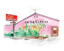 Load image into Gallery viewer, Casita Del Campo - LA art print by MisterOsborne
