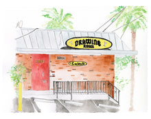 Load image into Gallery viewer, The Drawing Room - LA art print by MisterOsborne

