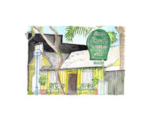 Load image into Gallery viewer, Dan Tana's - LA art print by MisterOsborne
