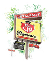 Load image into Gallery viewer, El Cid - LA art print by MisterOsborne
