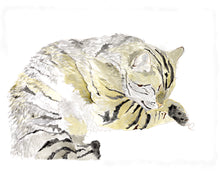 Load image into Gallery viewer, Sleepy Hunter - LA art print by MisterOsborne
