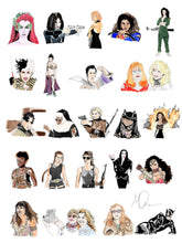 Load image into Gallery viewer, Only Icons - LA art print by MisterOsborne
