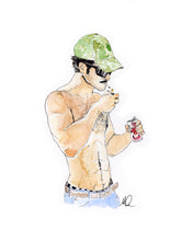 Load image into Gallery viewer, Just For The Taste Of It - LA art print by MisterOsborne
