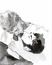 Load image into Gallery viewer, Lay Back - LA art print by MisterOsborne
