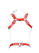 Load image into Gallery viewer, Harnessed in Red - LA art print by MisterOsborne
